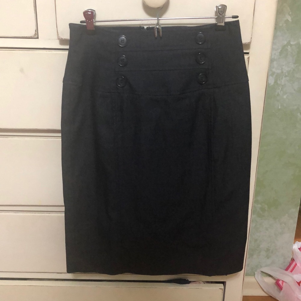 Jean skirt
